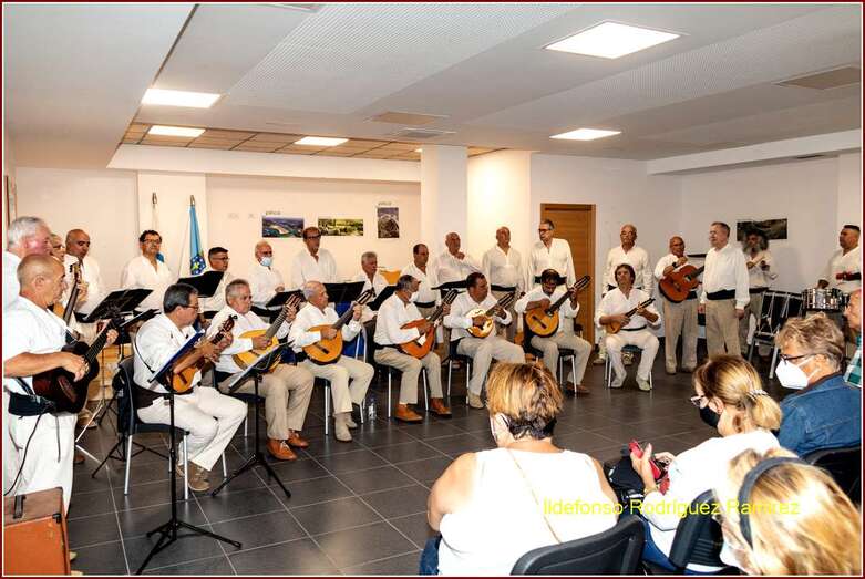 Momento del concierto de anoche en la Casa de Galicia/Ildefonso Rodríguez.